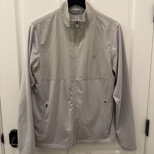 Vuori Men's Light Gray Jacket